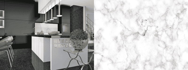 realizzazione cucina in marmo