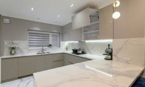 Piano cucina in marmo