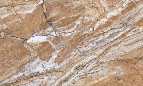 La texture bocciardata conferisce una superficie leggermente ruvida e opaca.